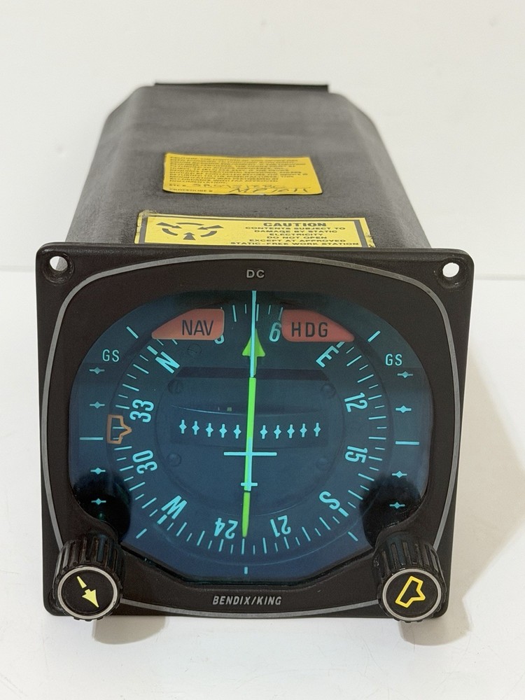 Bendix King KI 525A HSI Pictorial Navigation Indicator