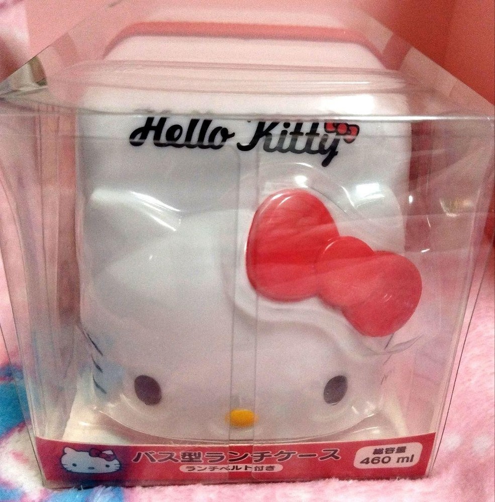 [Super rare!! ️】Hello Kitty bus-shaped lunch case new unopened item 2016