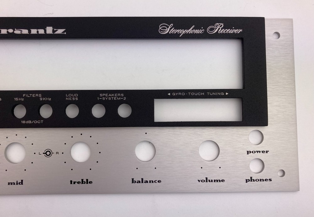 New! Marantz 2285B Receiver Front Panel Faceplate (Face Plate)