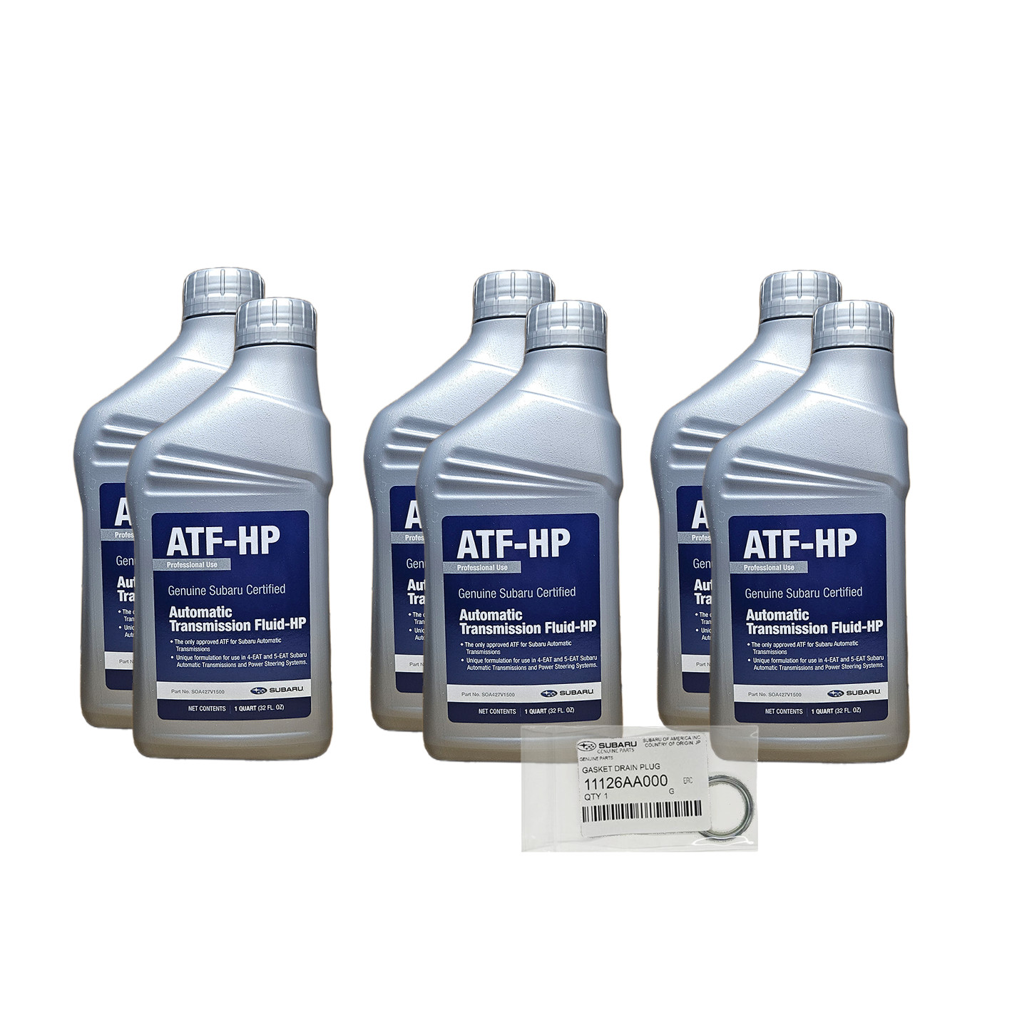 6 Quarts Genuine Oem  Automatic Transmission Fluid Set ATF HP P/S SOA427V1500