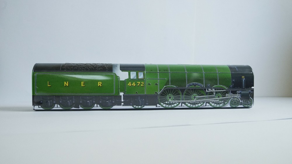 Flying Scotsman Storage Tin