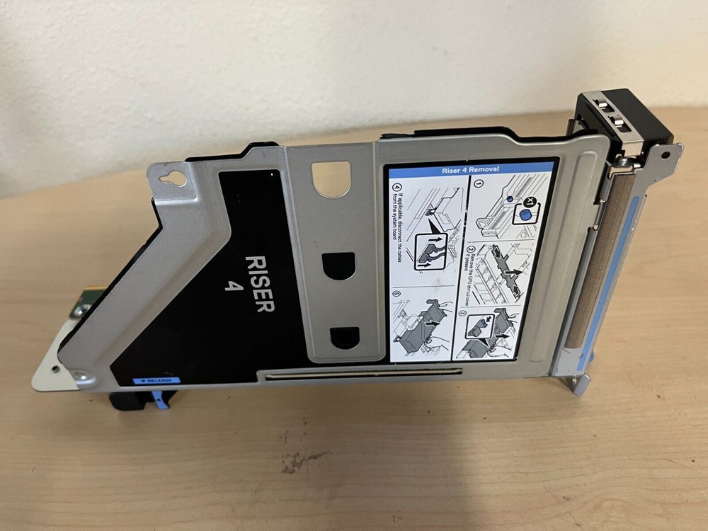 Dell PowerEdge R7525 Riser 1B CFD3G 0CFD3G 02XTTT 2XTTT