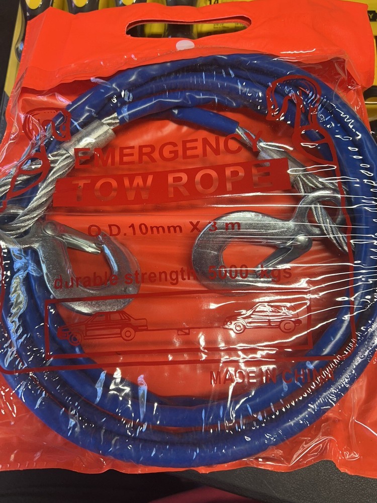 emergency Tow Rope