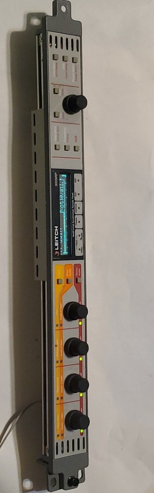 Leitch DFS 3005 CONTROL controller PANEL DISPLAY for multiformat synchronizer AV