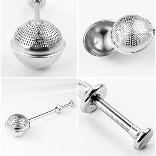 Powdered Sugar Shaker Duster Mini Sifter Flour Duster For Bread Baking With