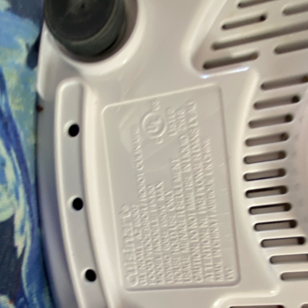 Cuisinart Full-Size Food Processor White Pulse Control 3 Speeds Chop Slice