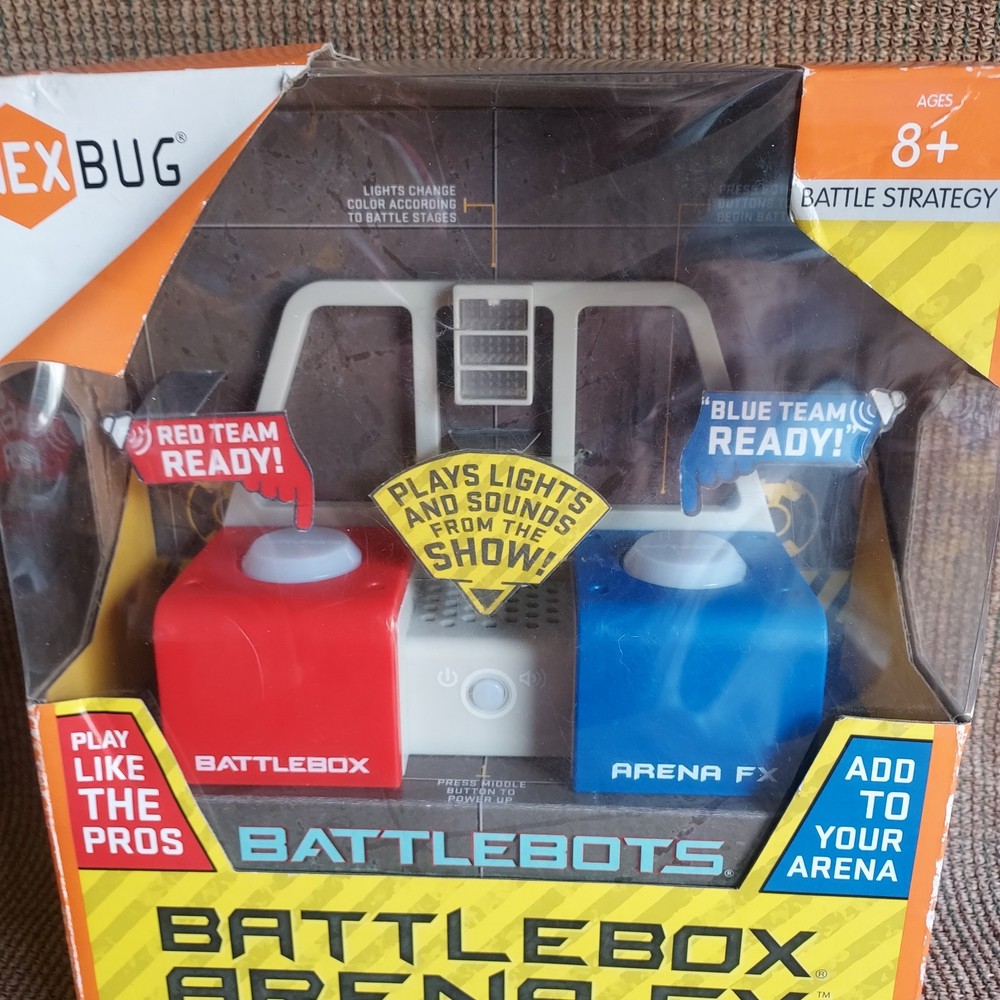 HEXBUG BattleBots Arena FX