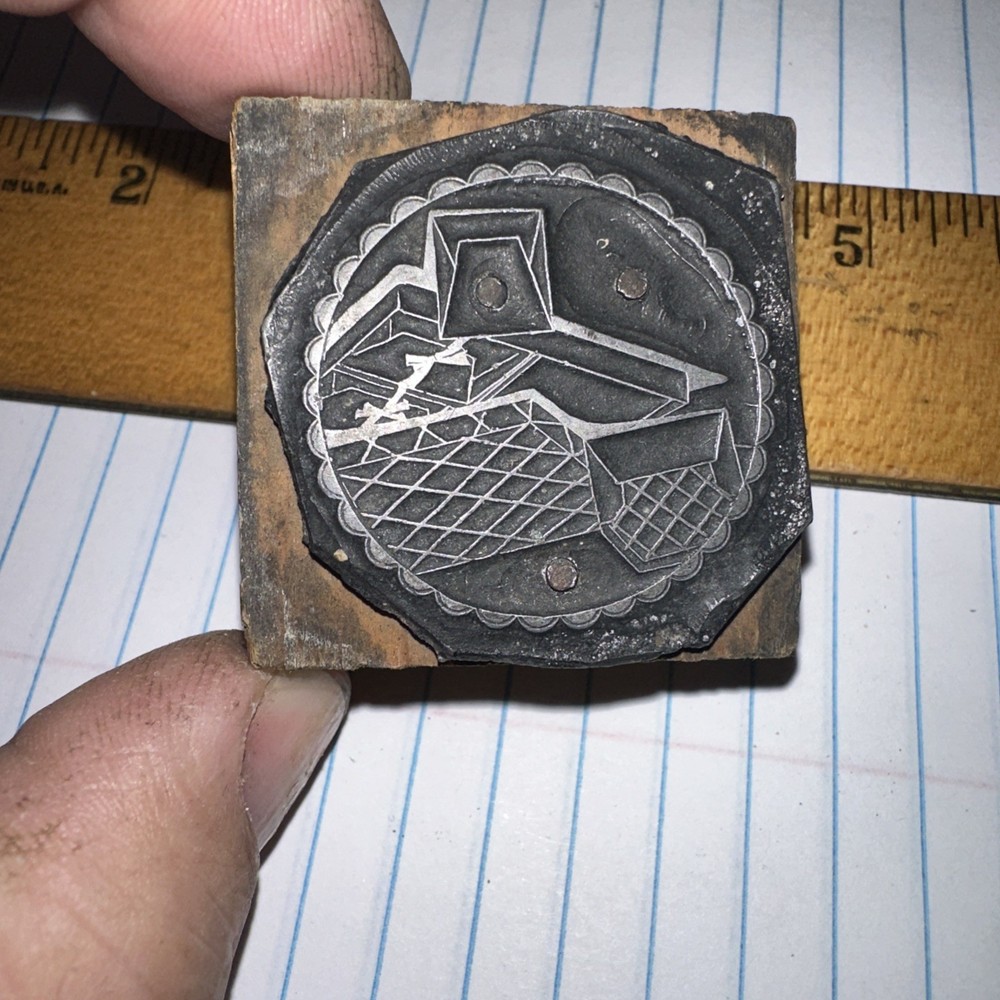 Printing Block ( Unknown Image ) ??