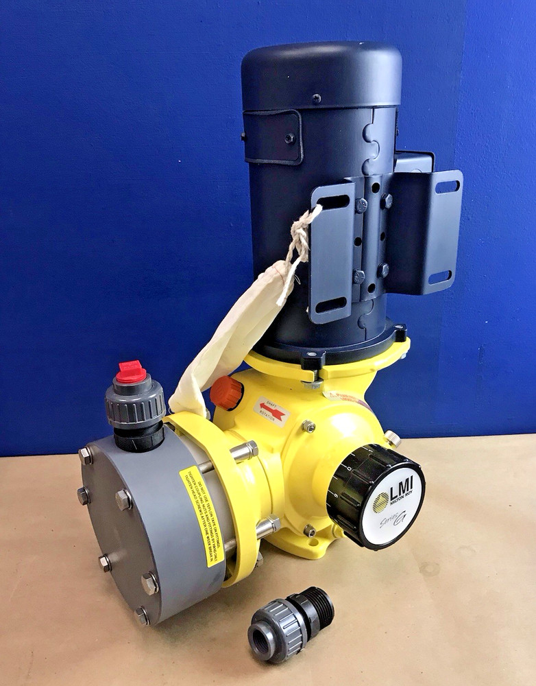 Milton Roy SD83P8P Metering Pump