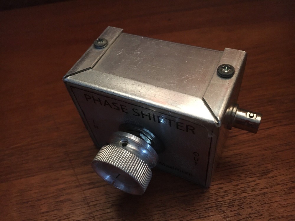 Vintage Phase Shifter