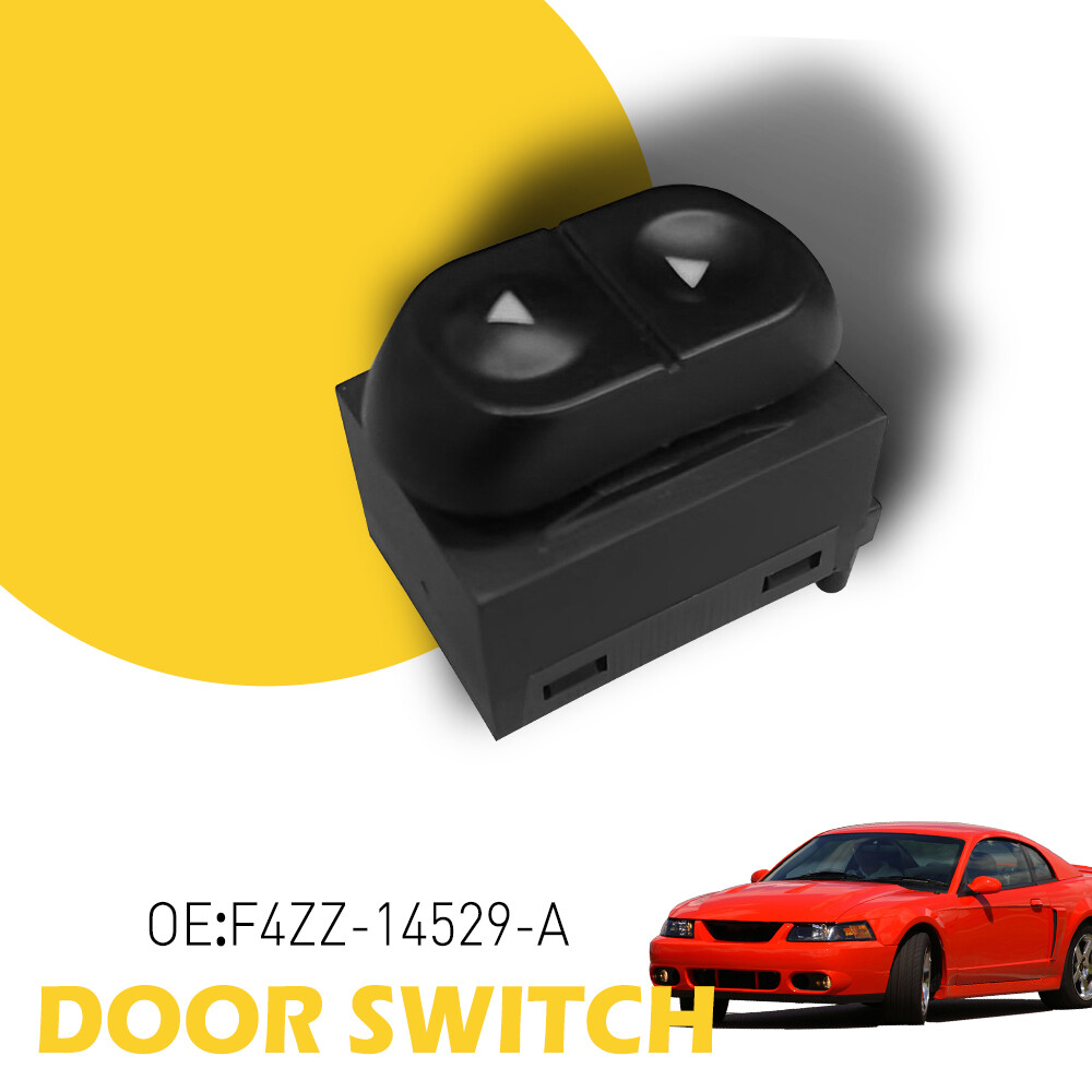 FOR 94-04 MUSTANG PASSENGER or DRIVER SIDE MASTER POWER WINDOW CONTROL SWITCH