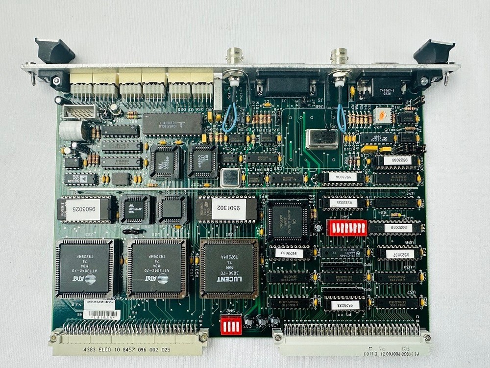 Symmetricom bc635VME Processors Board