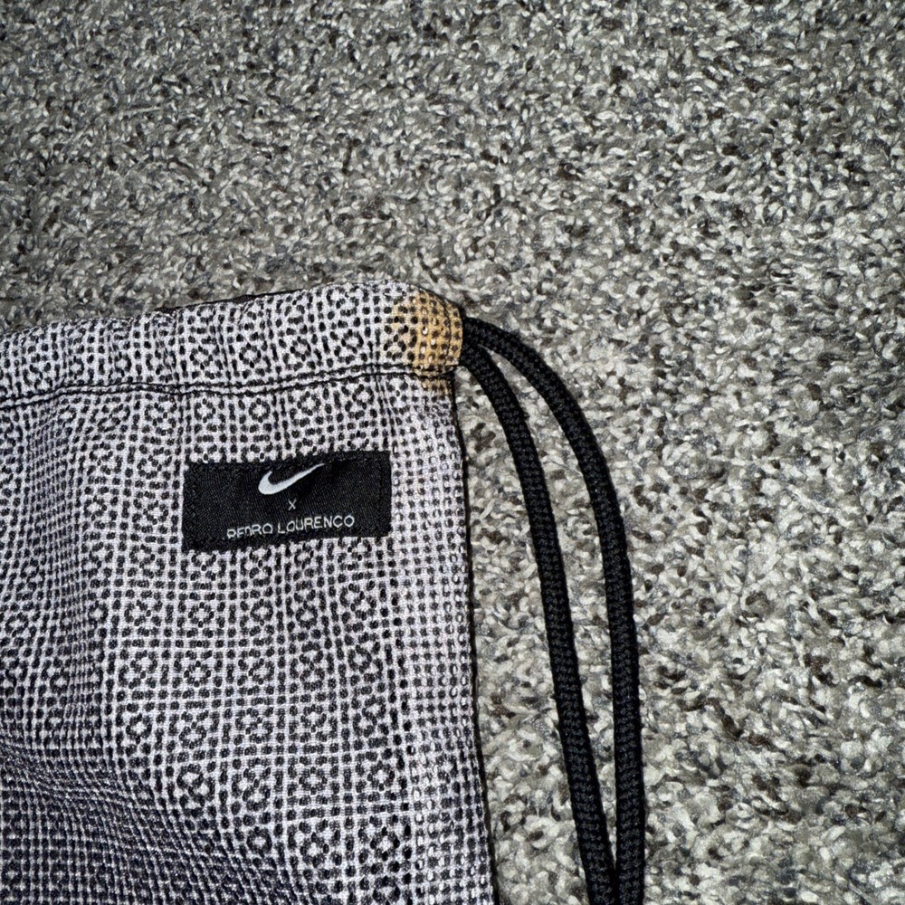 Nike x Pedro Lourenco Drawstring Bag Read