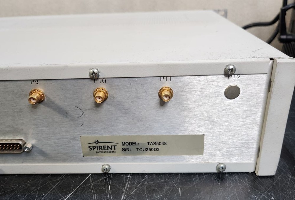 SPIRENT TAS5048 TEST CONFIGURATION UNIT