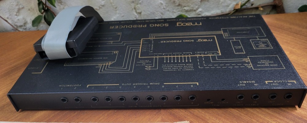 Moog Sound Producer MIDI/Drums/Sync Trigger Intereface W/ Software Commodore 64