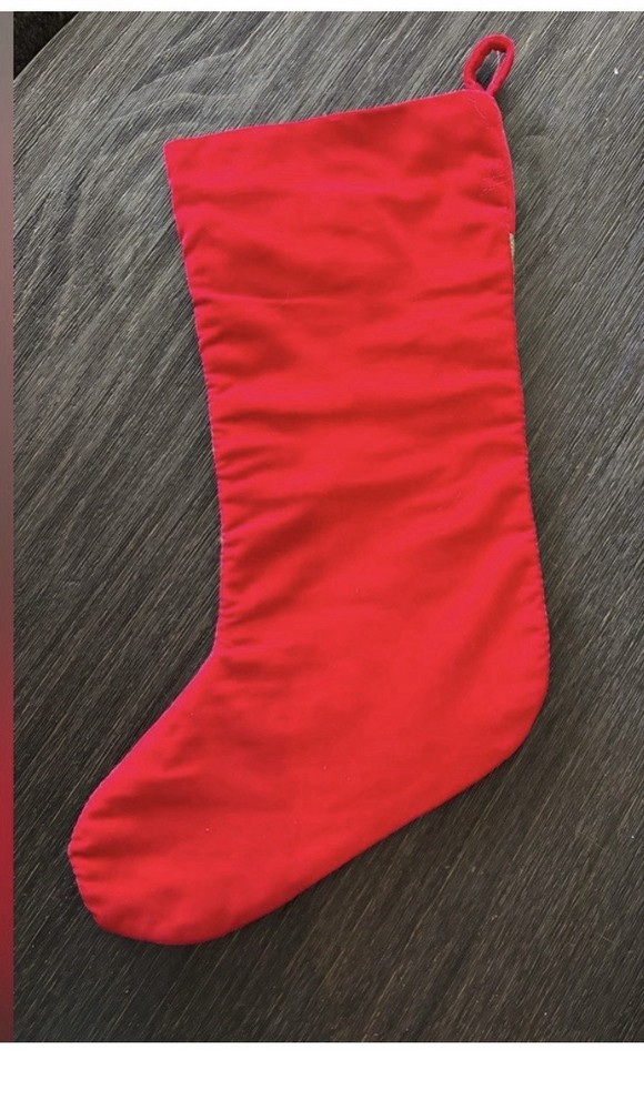 Needlepoint Christmas Stocking Teddy Bear Design Needlepoint Embroidery