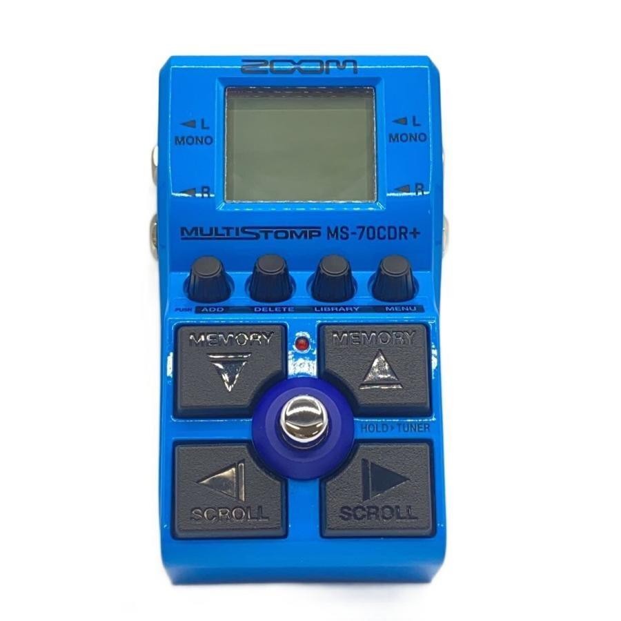 ZOOM Effects processor MS-70CDR+