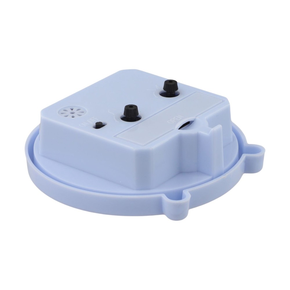 Colorful Learning Clock with Quiet Movement for Teaching Time Effectively