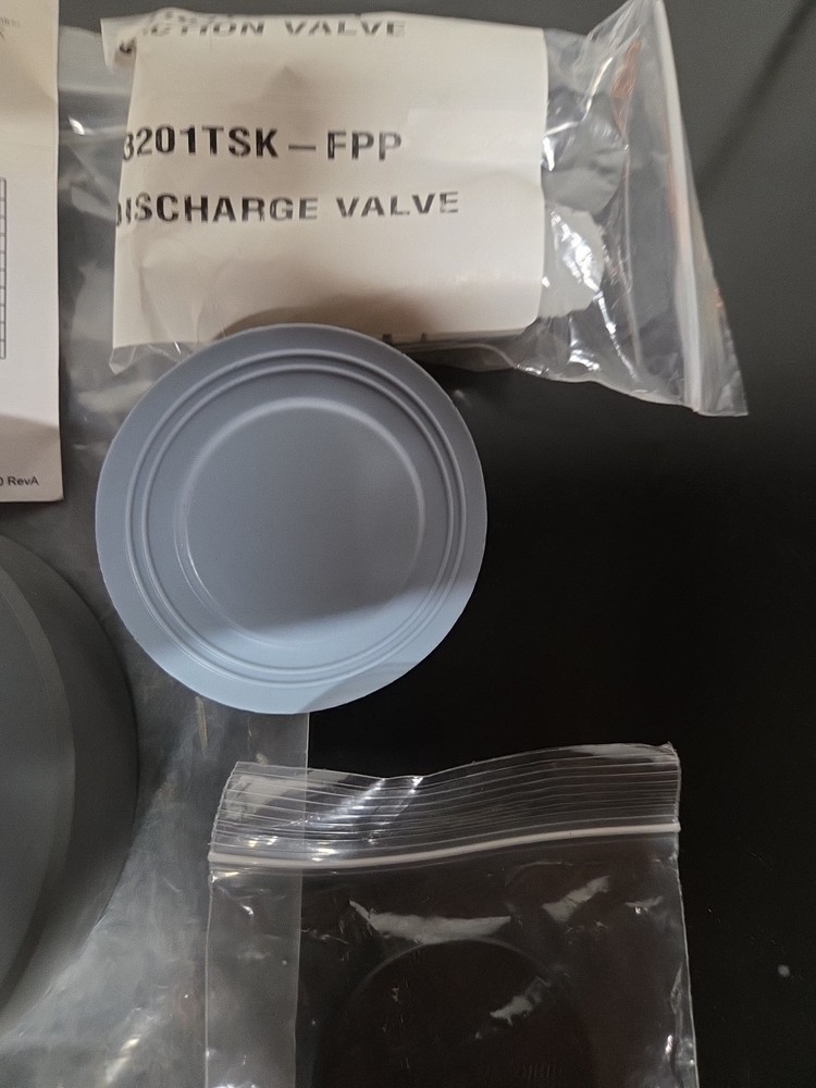 Pulsafeeder K7WTSK METERING PUMP REBUILD