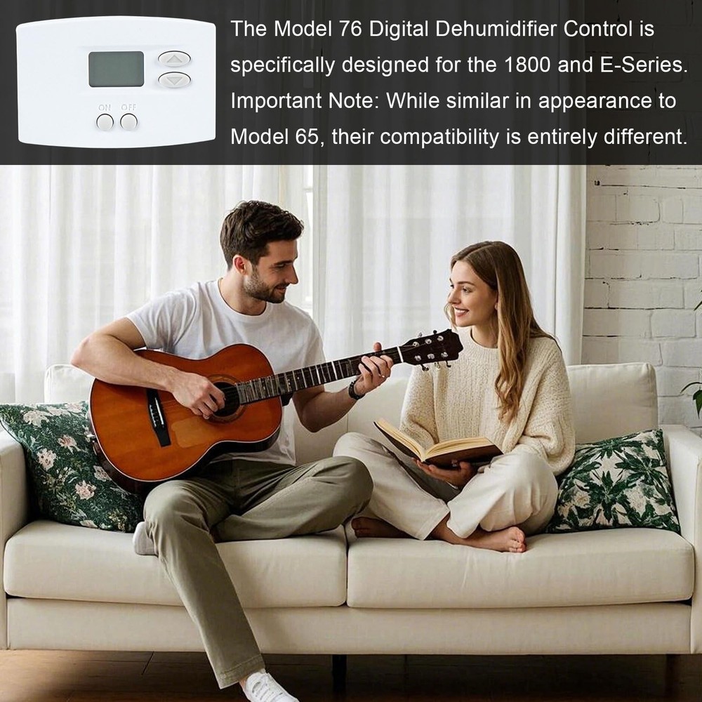 Model 76 Digital Dehumidifier Control | Fits 1800 & E-Series
