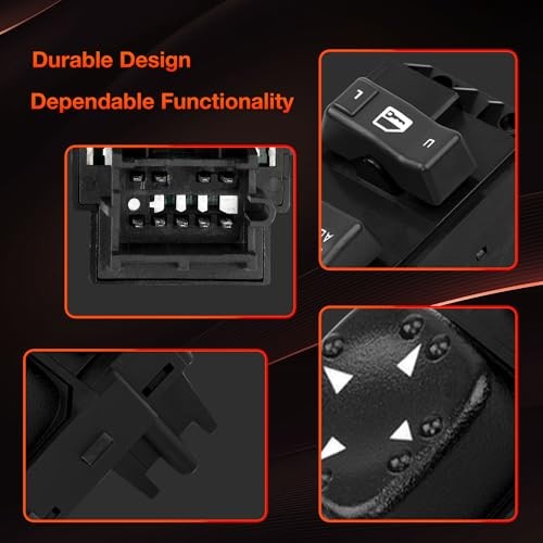 Power Window Switch Driver Side Window & Door Lock & Mirror Switch | Fit for