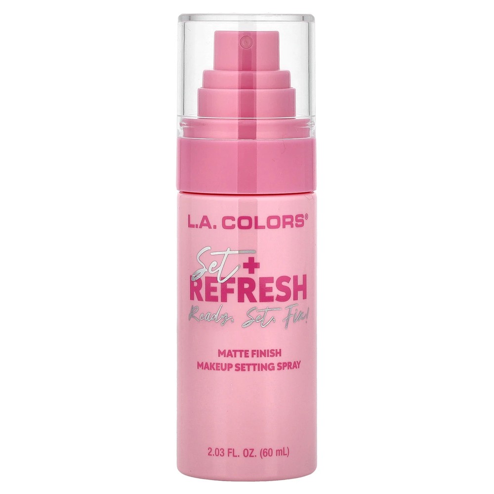 Set + Refresh, Makeup Setting Spray, CSS338 Matte, 2.03 fl oz (60 ml)
