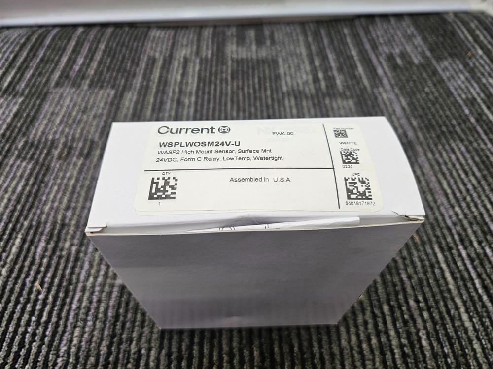 Current WSPLWOSM24V-U WASP2 High Mount Sensor Surface Mount 24VDC Watertight