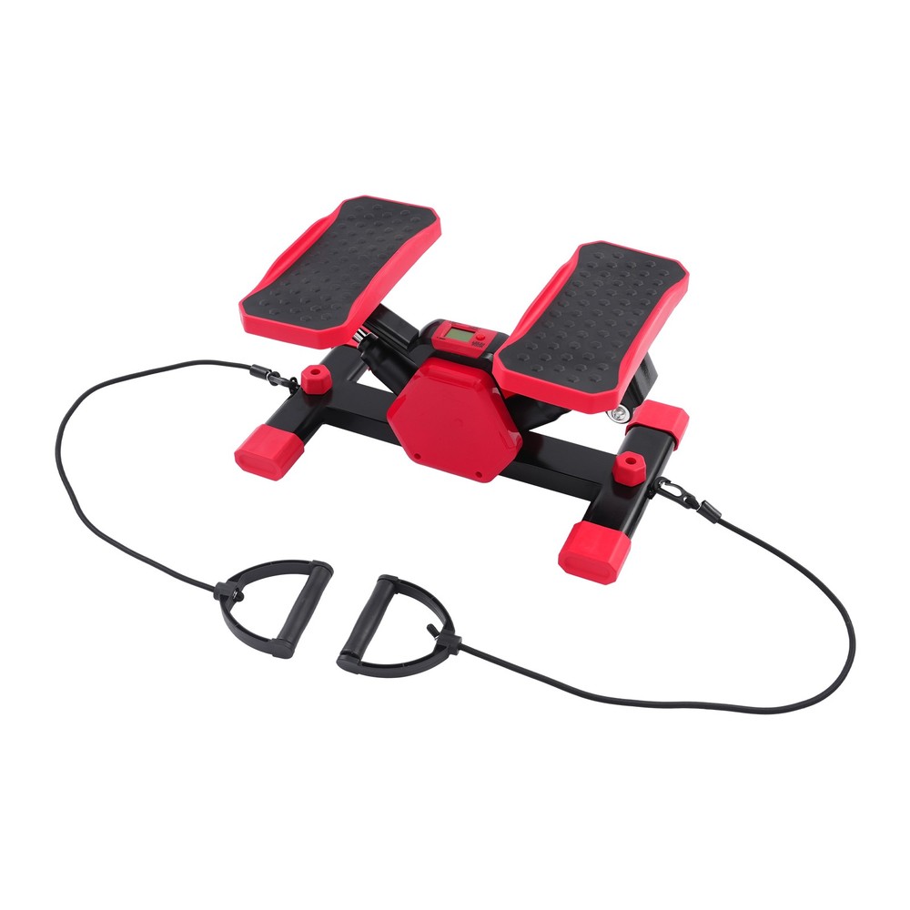 Portable Pedal Exerciser Foot Pedal Exercise Machine with Pull Ropes 150 kgUS