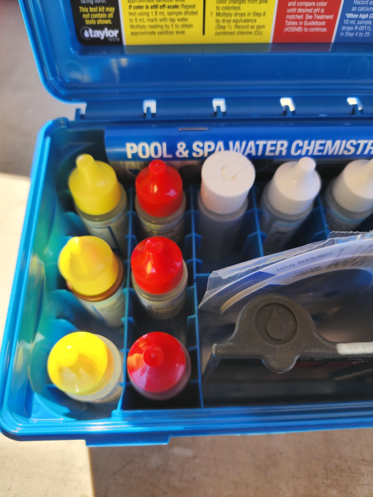 Taylor K-2005 Complete Pool & Spa Test Kit NEW