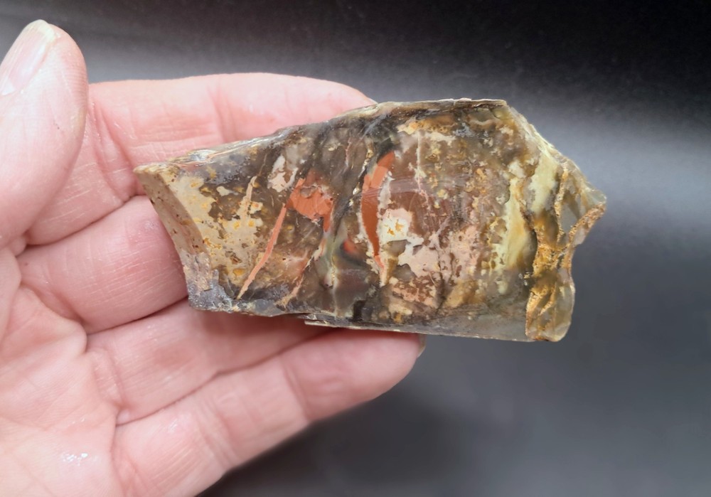 Morrisonite Jasper Slabs High Quality