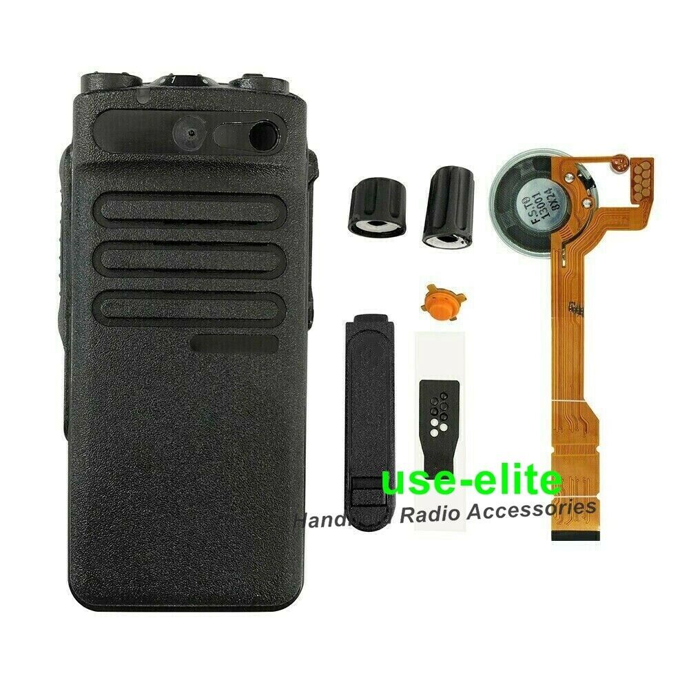 Lot10 Replacement Outer Housing Case Cover With Speaker For XPR3300e Radio