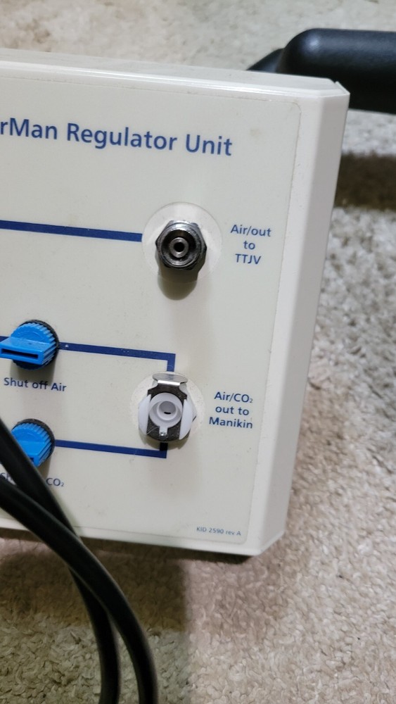 SimMan and AirMan Regulator Unit