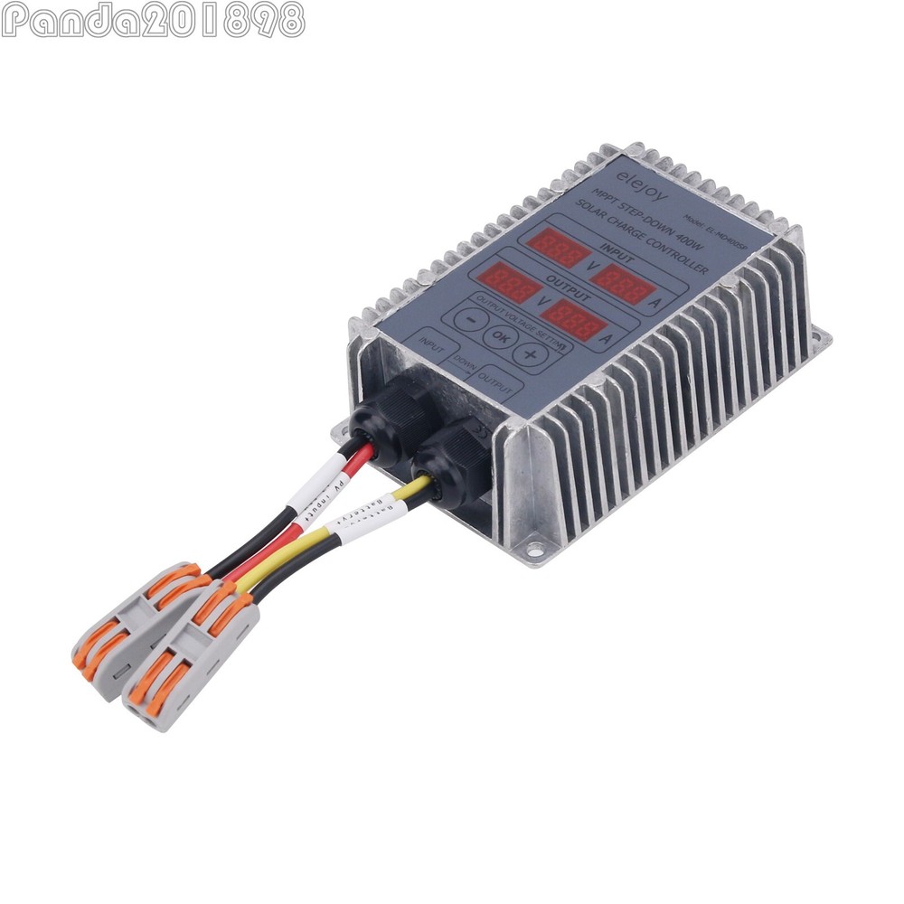 EL-MD400SP 400W Solar Charger Controller MPPT Step-down 10-30V Adjustable