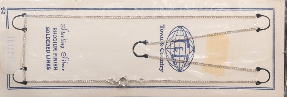 Sterling Silver Link Chain 20” NEW