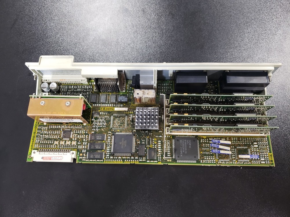 Siemens 6SN1118-0DM23-0AA0 SIMODRIVE 611-D CLOSED-LOOP CONTROL PLUG-IN UNIT