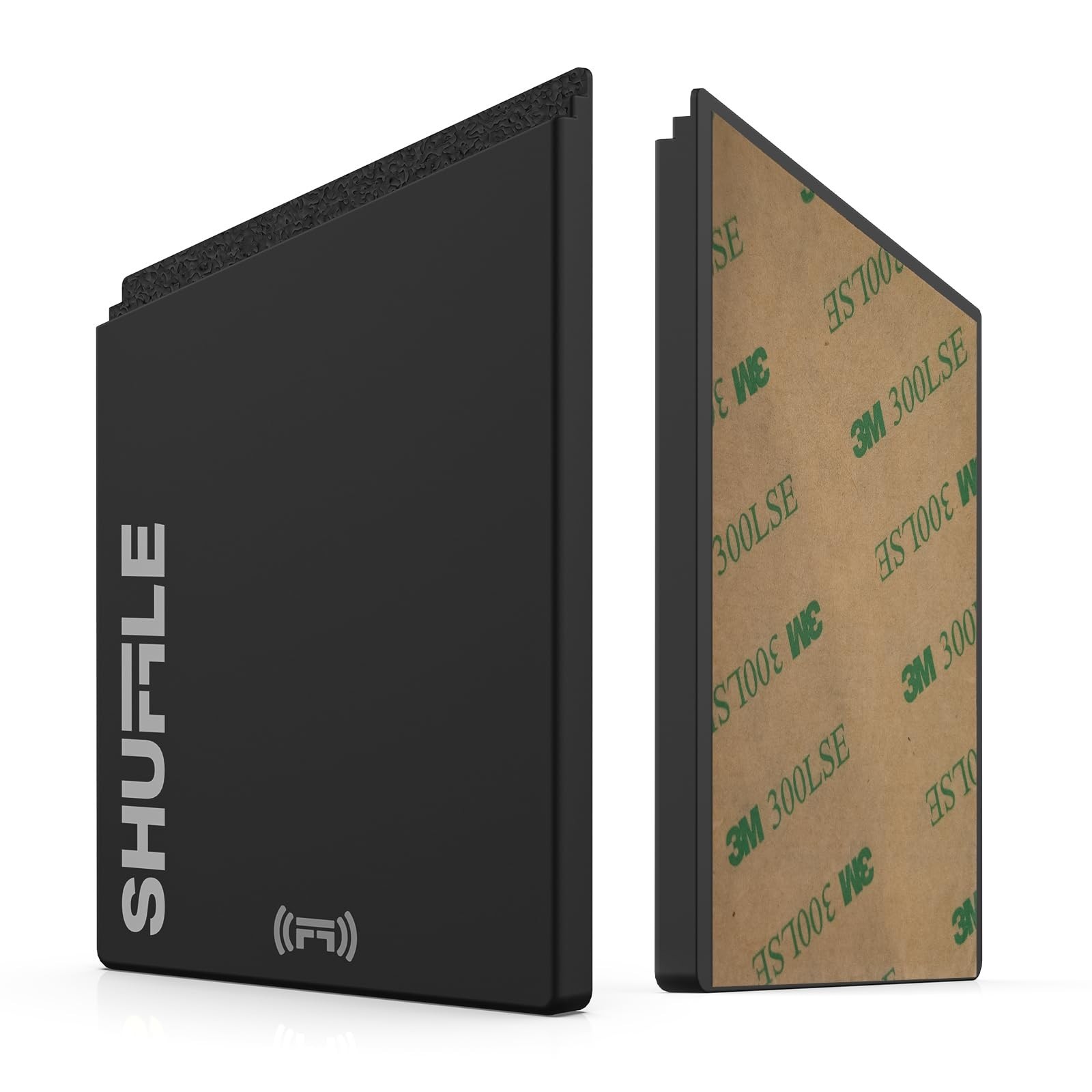 Shuffle Wallet - Silicone Pouch with NFC Function, Digital Business Card Chip...