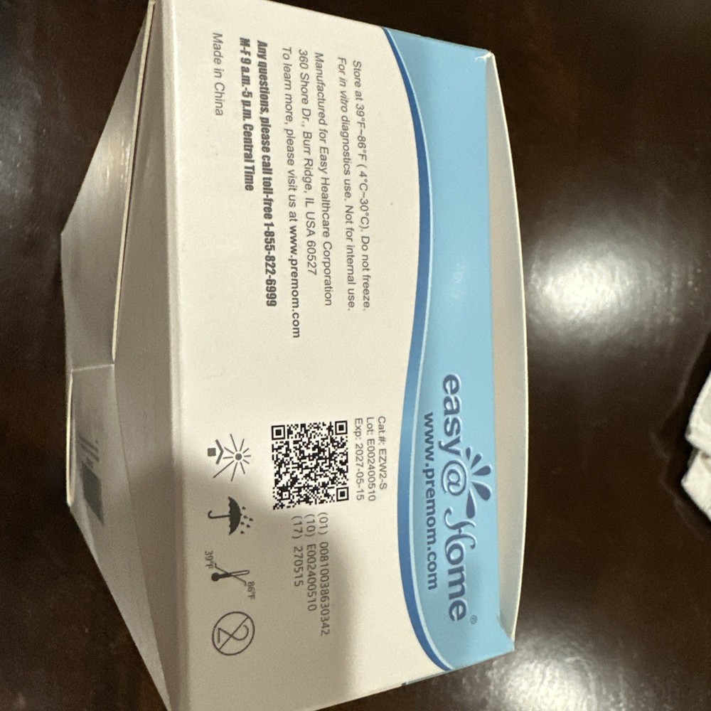 Easy@Home Ovulation Test Strips 98 Pack