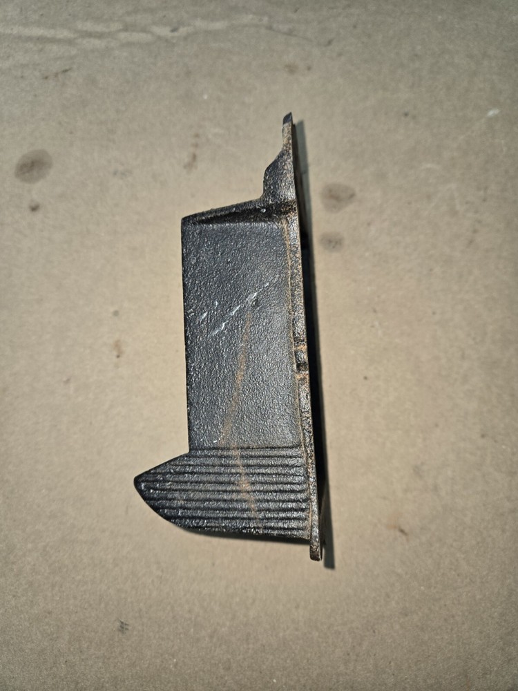 Vintage Fireplace Wall Tool Mount Holder Iron