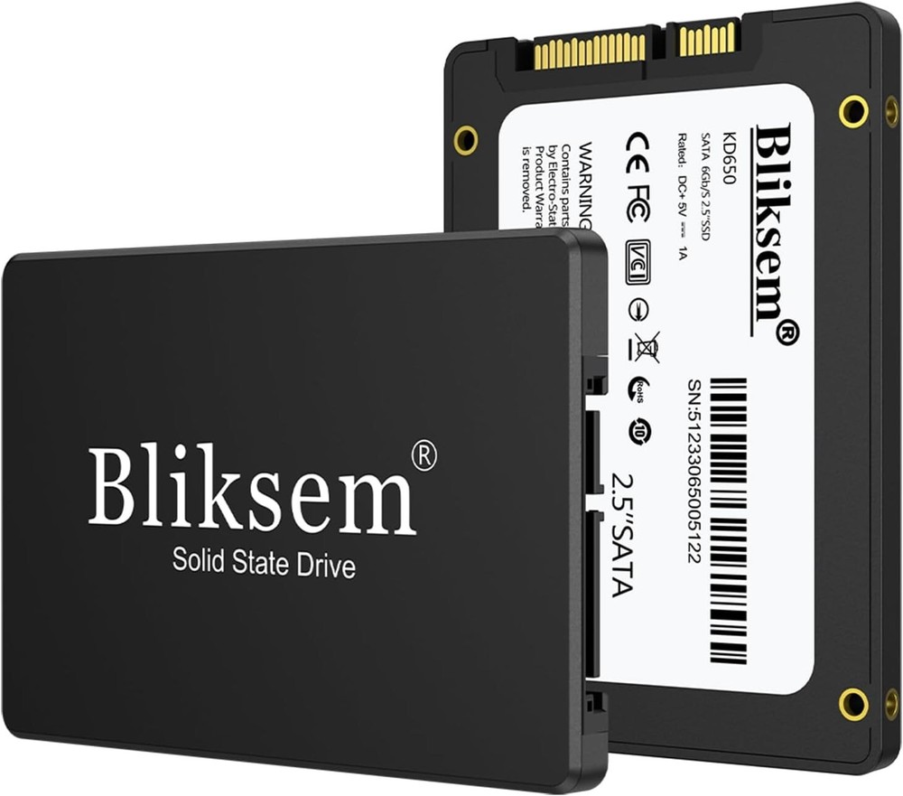 SSD 128GB 6Gbs Internal Solid State Drive 25 7mm 028 3D