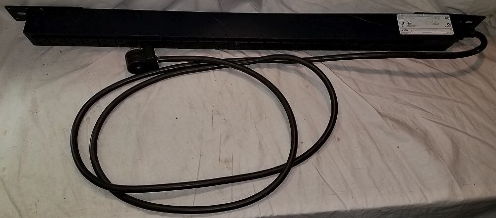 Sentry Basic Cabinet Power Distribution Unit Expansion Unit PDU CB-24V1-C20 Used