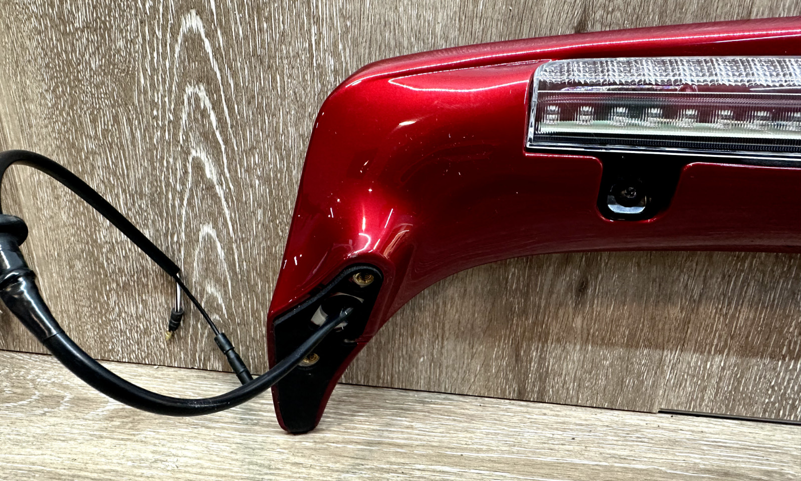 HONDA REAR SPOILER W/ BRAKE LIGHT OEM 08F64-MCA-1000-11