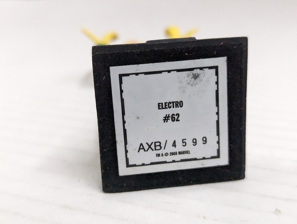 Eaglemoss Classic Marvel Collection #62 Electro Figurine
