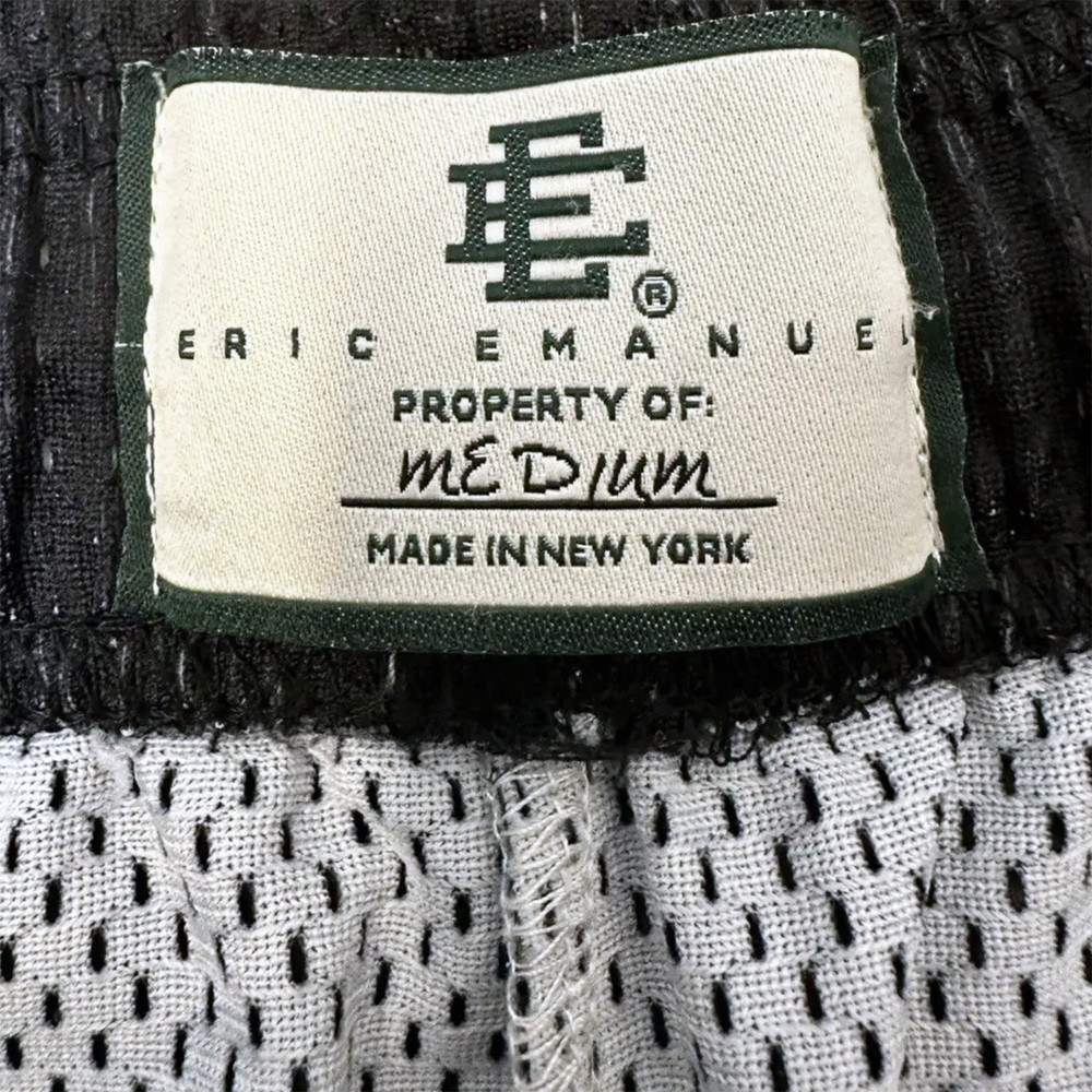 Eric Emanuel EE Basic Shorts Black Skyline