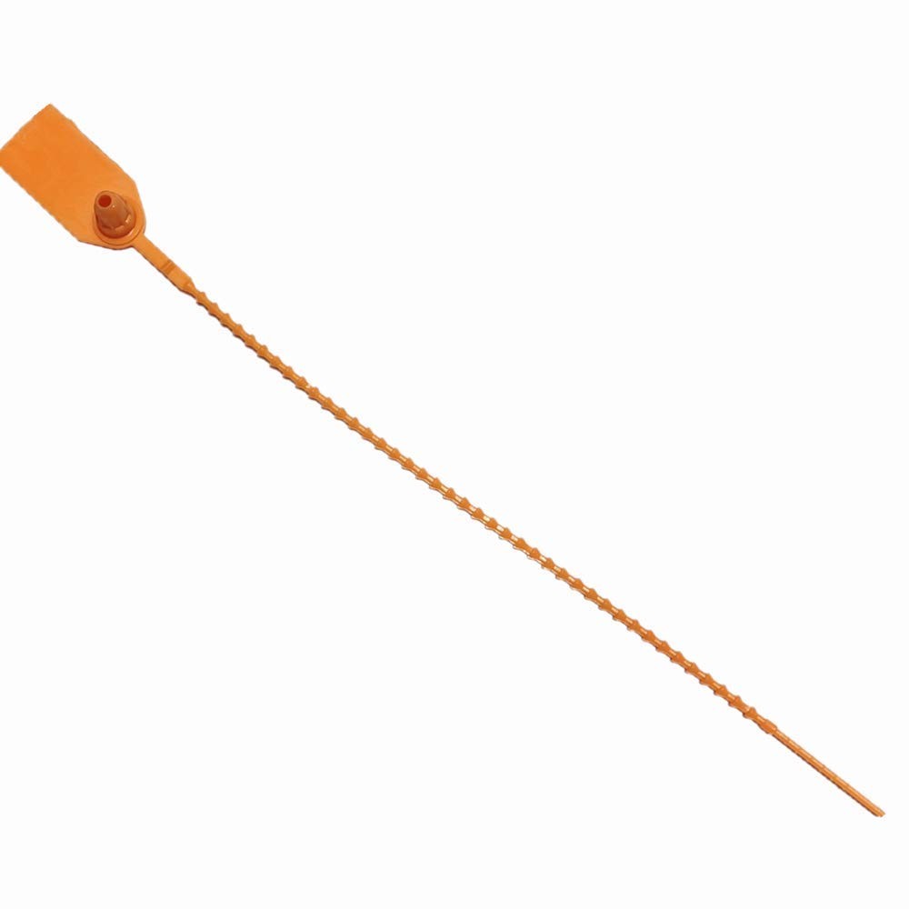 Plastic Seals 9.84“ Tamper Proof Locking Tags Pull-Tite Signage Ties Numbered...