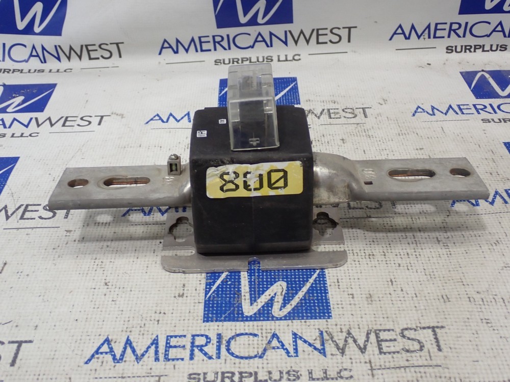 Schlumberger 010 Current Transformer Ratio: 800:5A