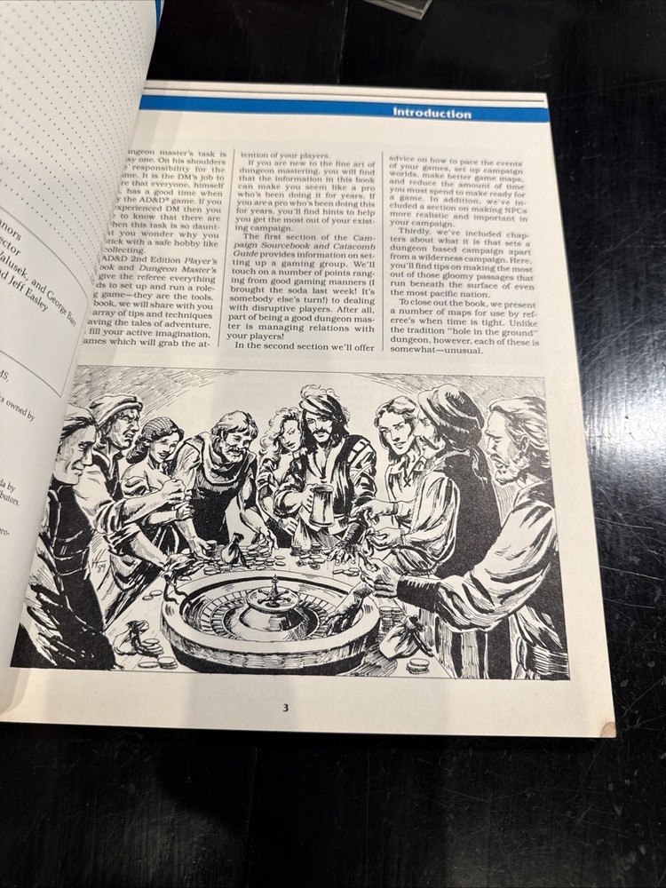 Advanced Dungeons & Dragons Campaign Sourcebook & Catacomb Guide WHI-27