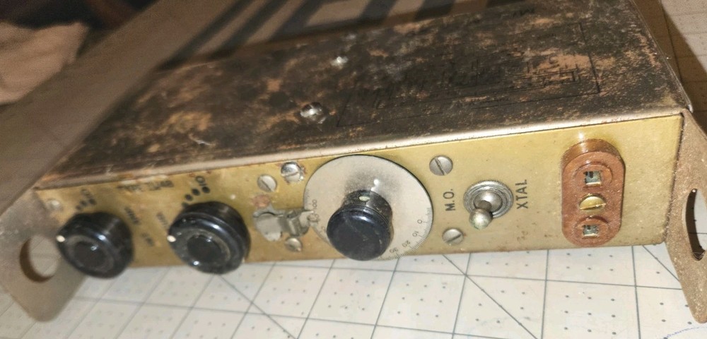 BC-610 TU-48 HF Radio Transmitter Tuning Unit TU52 BC610 Ham WWII Surplus