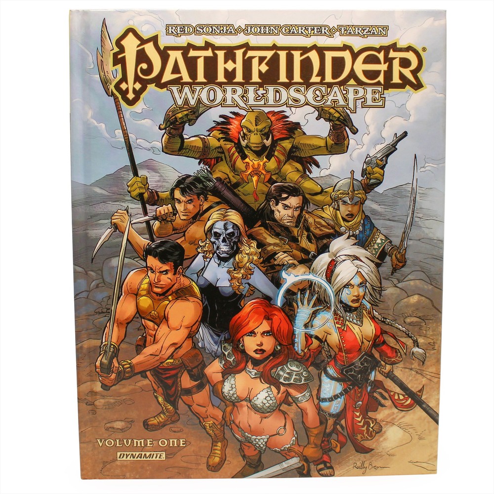 Pathfinder (RPG) Worldscape: Volume 1