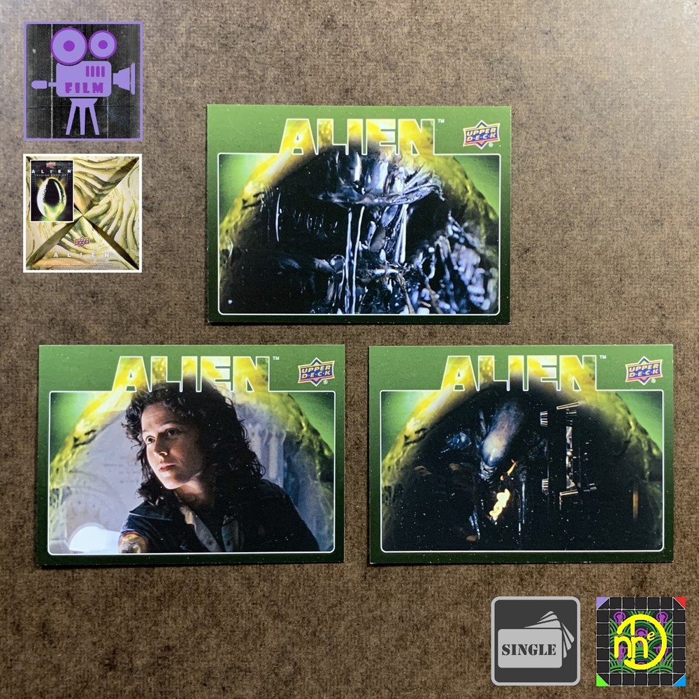 2017 Upper Deck Alien - Base Card Singles - Pick Choose