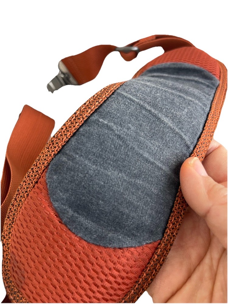 Tumi Tech Shoulder Strap Messenger Bag Luggage Strap Orange Replacement H96